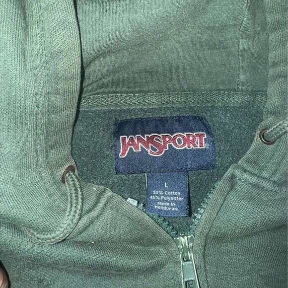 Tulane University Green Wave Pullover Men’s L Hoodie Green Black - Picture 2 of 3